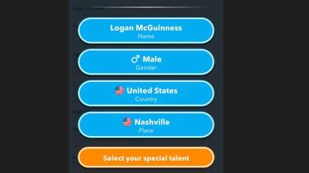 How to Be Born in Tennessee in BitLife .